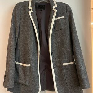 Banana Republic wool blazer.
